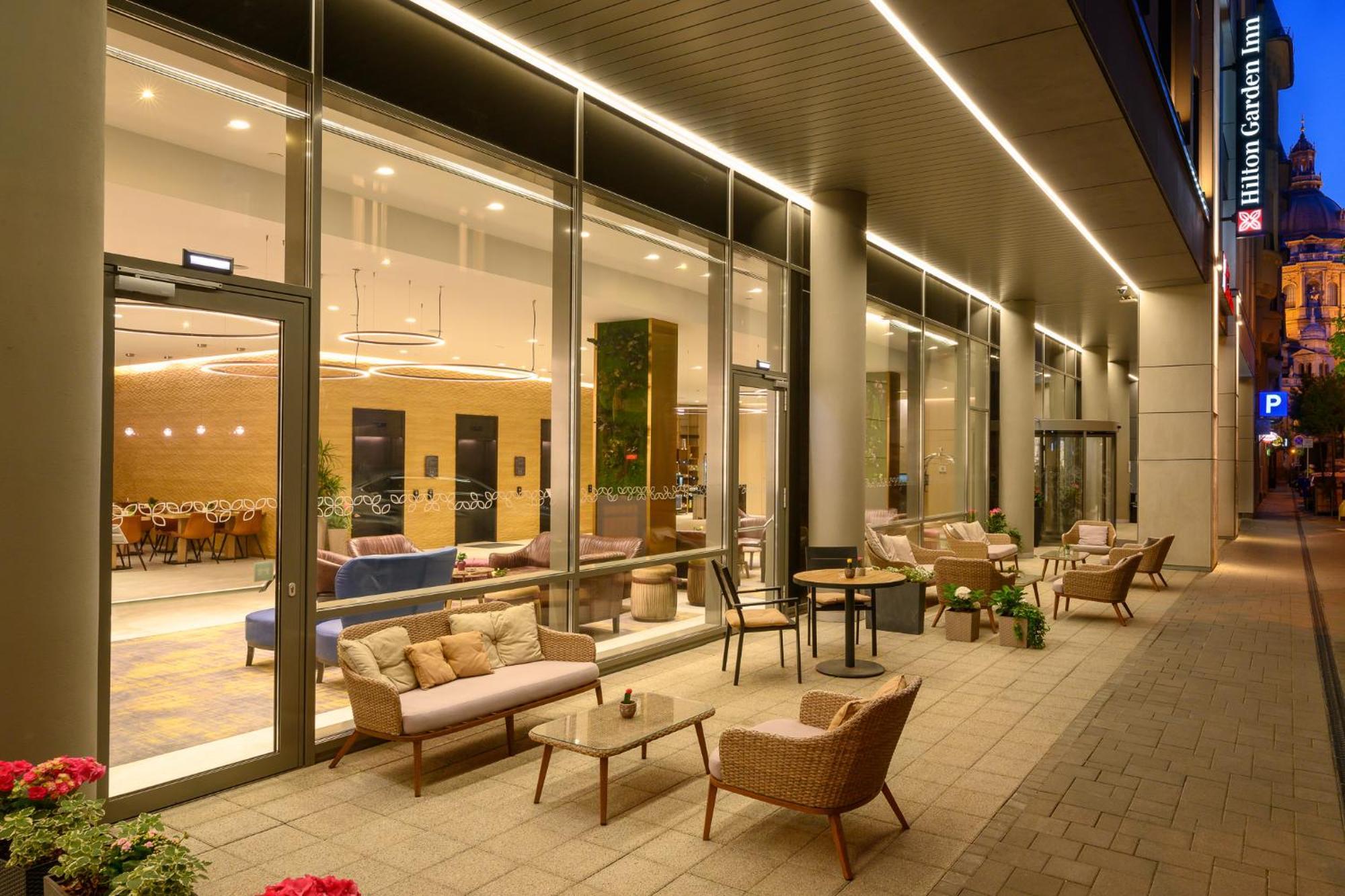 Готель Hilton Garden Centre 4*