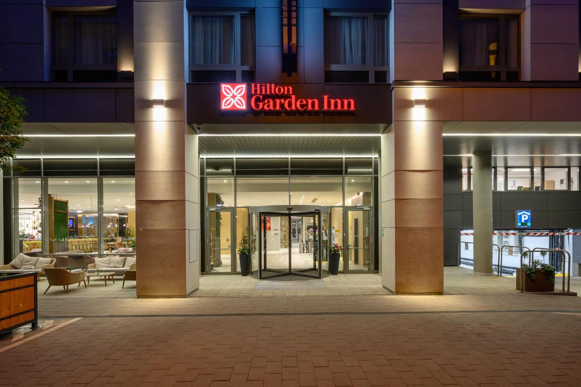 Готель Hilton Garden Centre 4*