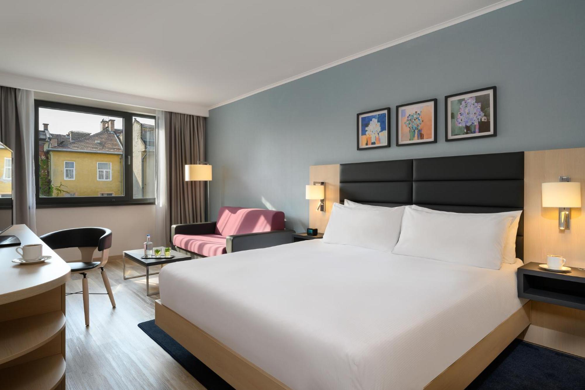 Готель Hilton Garden Centre Будапешт