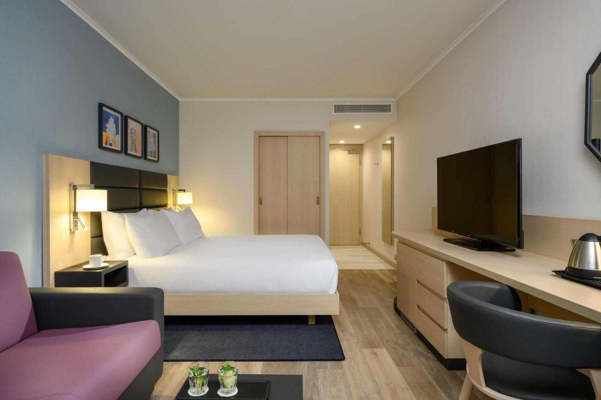 Hilton Garden Centre Hotel Boedapest